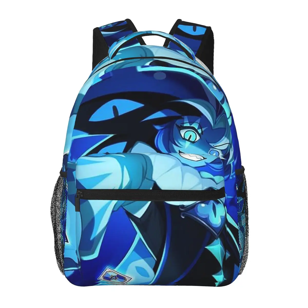 

Shadow Milk Cookie Run Kingdom Game Student Backpack School Bag Hiking Travel Daypack for Men Women Bookbag Shoulder Bags