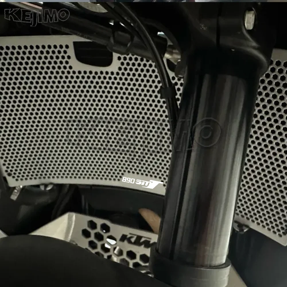 

For 890 SMT2023-2025-2026 Motorcycle Accessories Radiator Grille Guard Protector Cover Part 790 890 Adventure R/S/SMT Norden 901