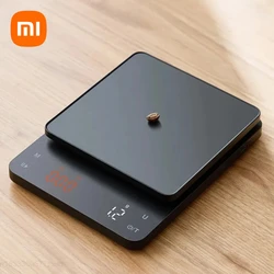 Xiaomi SENSSUN elektroniczna waga do kawy funkcja odliczania czasu ekran LED 5kg maks. Waga 0.1g wysoka precyzja mierzy wagę kuchenną