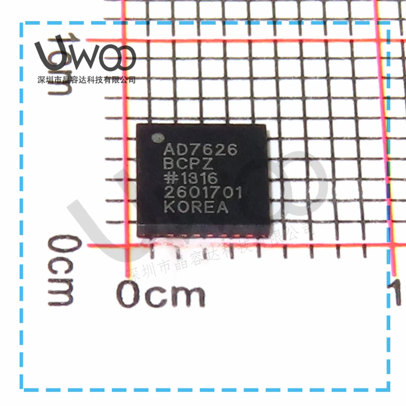 100%Original New AD7626BCPZ  AD7626  LFCSP-32  AD7628KRZ - DAC IC SOIC-20