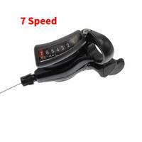 MicroSHIFT bicycle gear shifter 3*6/7 speed Trigger Shifter High-strength High Adjustment Accuracy 2.14m Variable Core Integral