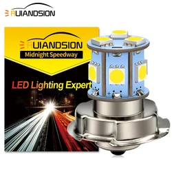 Bombilla LED para faro delantero de motocicleta, accesorios de luz para Cafe Racer, 1 piezas, 3W, 270LM, P26S, ATV, 6V, 10-80V, 12V, 24V