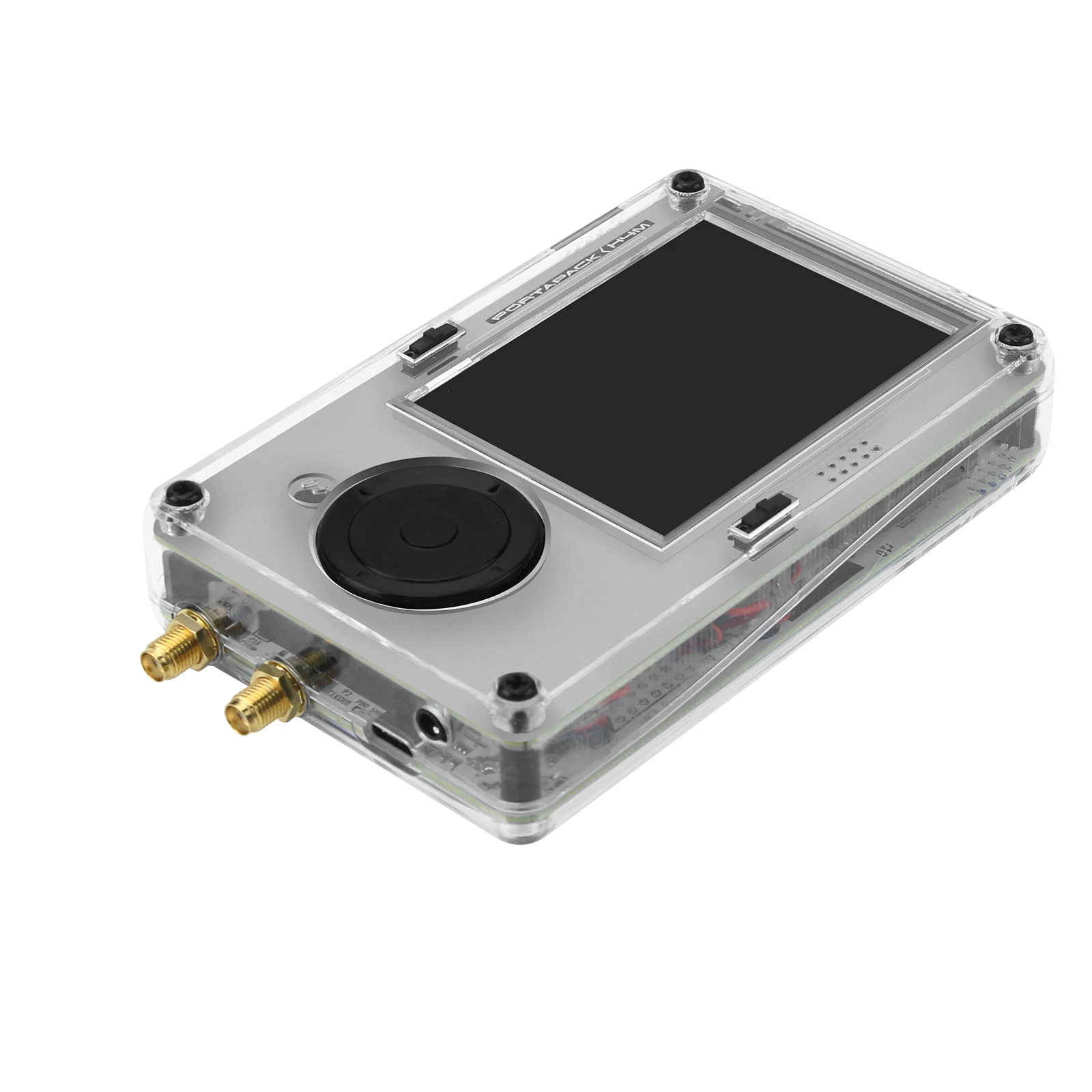 HAMGEEK R10C + H4 HackRF One R10C V2.0.x SDR Rádio MAX2837 e Portapack H4 com 5 Antenas