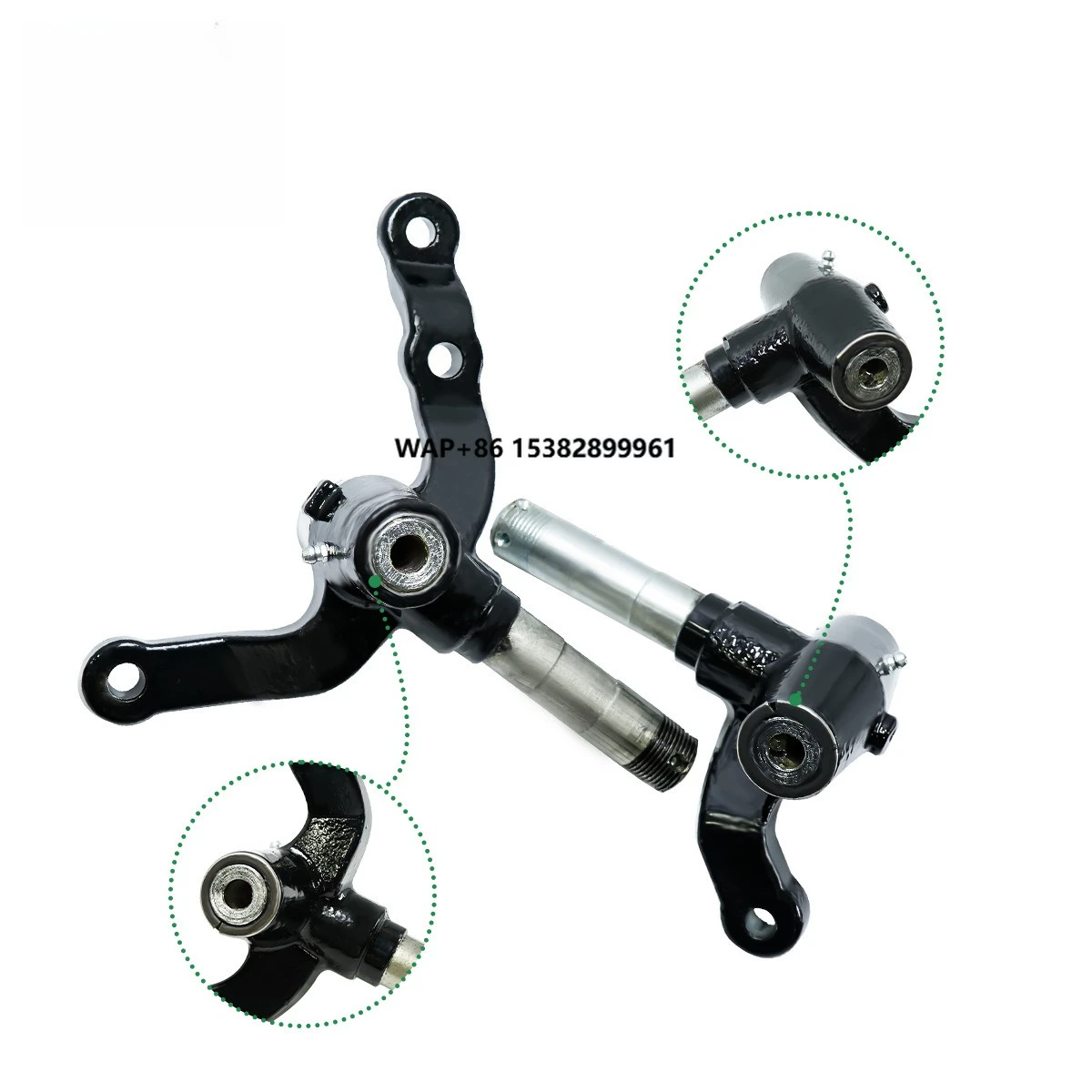 

Golf Cart Accessories EZGO TXT Sheep Horn Left+right