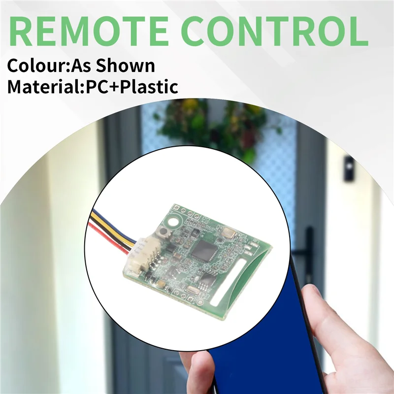 M13K-5X 4.5-10V BLE5.0 Smart Switch Elektronische Slot Module Voor TTLOCK APP Werken Met Gateway G2 voor Alexa/Google Thuis