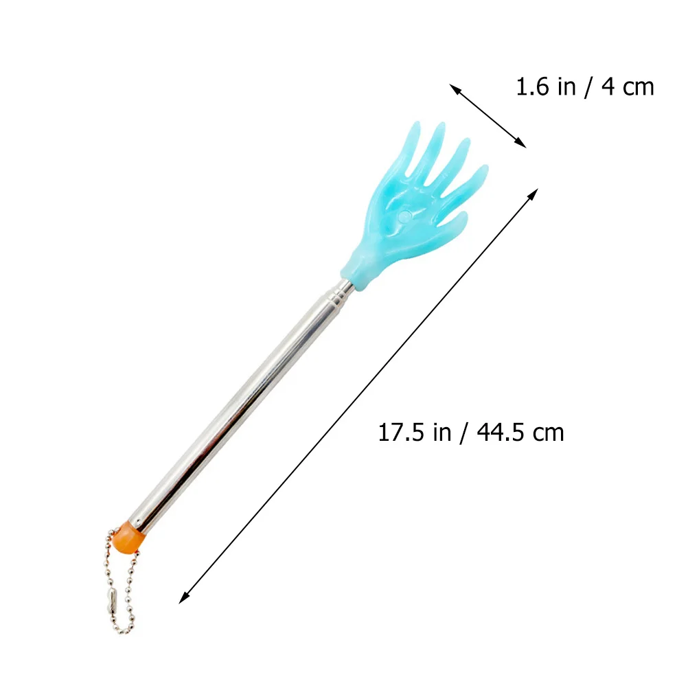 

3 шт. портативные царапины для спины, телескопические царапины для рук, выдвижные скребки для тела, мгновенное облегчение зуда, массажный реквизит