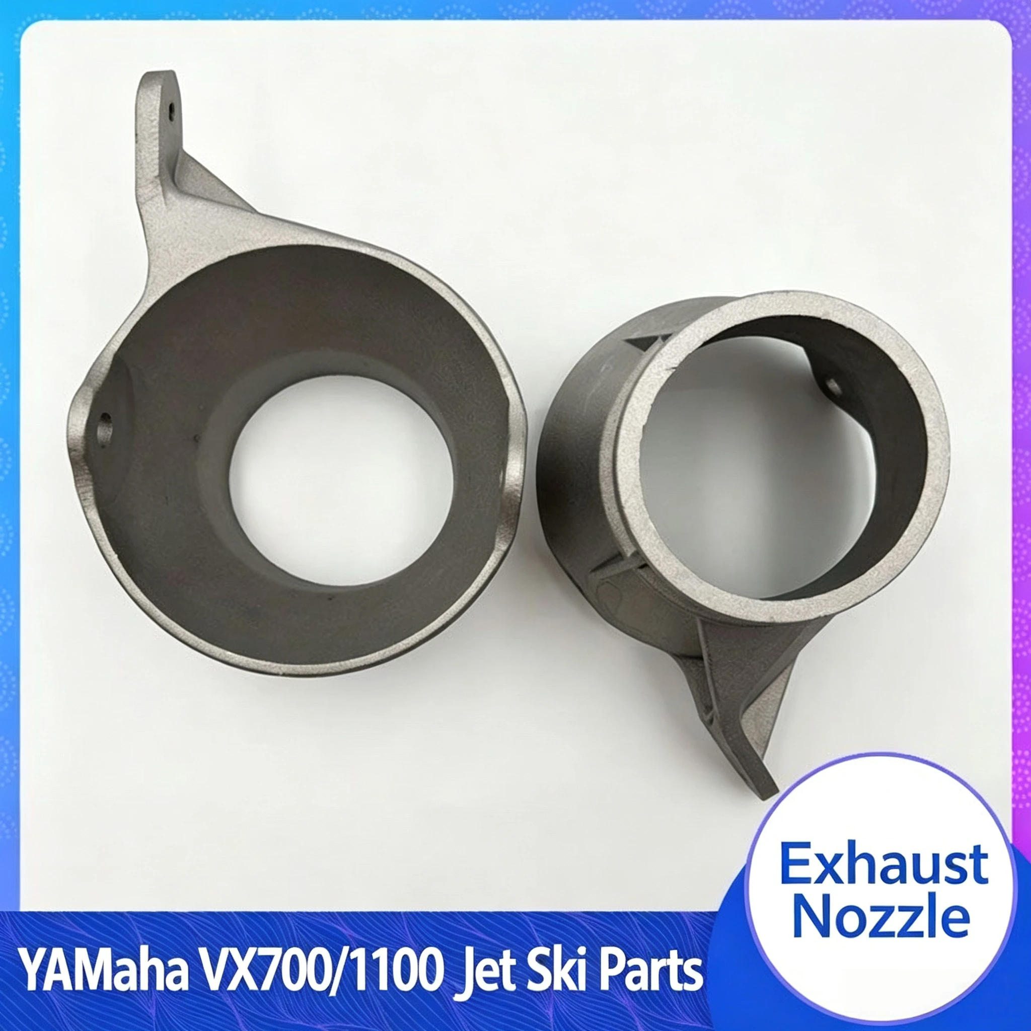 

Aluminum Jet Nozzle Exit Fits Yamaha VX700 VX1100 Personal Watercraft