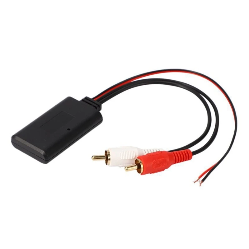 Car Universal Wireless Bluetooth-compatible Module Music Adapter Aux Cable with Mic Dropshipping