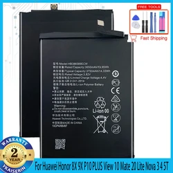 HB386589ECW 3750mAh Rechargeable Phone Battery For Huawei Honor 8X 9X P10 PLUS View 10 Mate 20 Lite Nova 3 4 5T