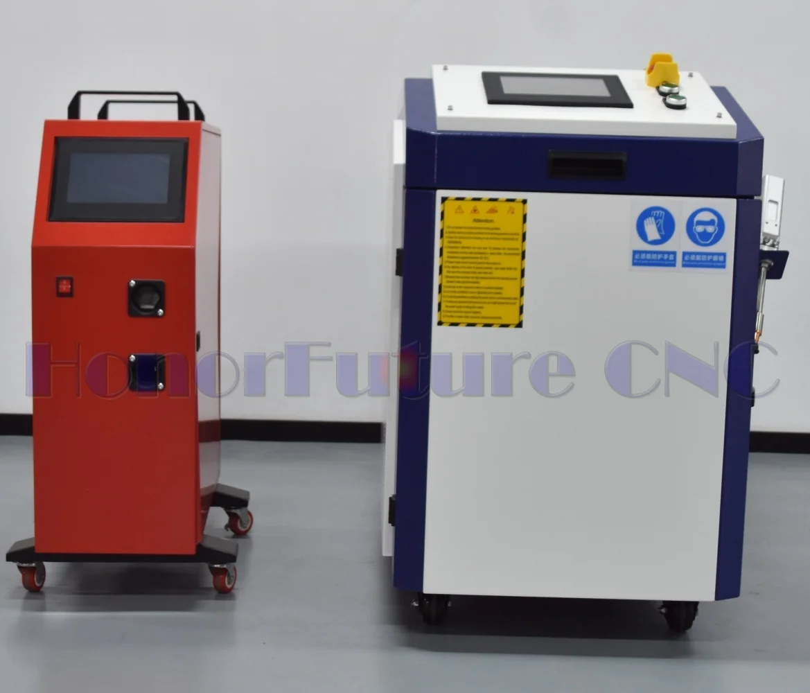 Discount HOT SALES Dual Wire Feeders 1000w Handheld Laser Welding for Stainless Iron Steel Welding