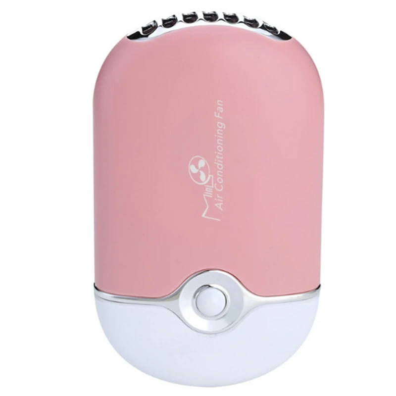 

Eyelash Hair Dryer Fan Decorative Accessories Air Conditioning Rechargeable Eyelash Fan (Pink)