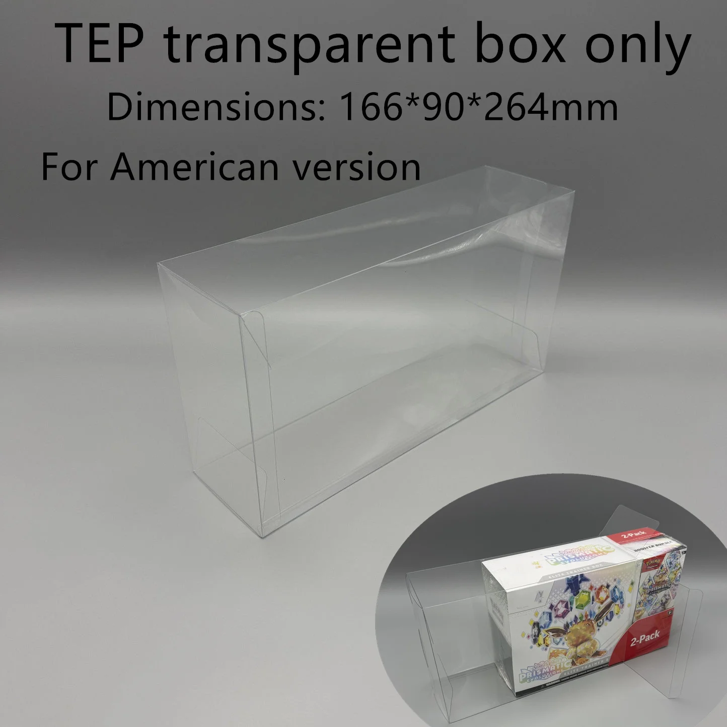 Ptcg Transparent Bo…