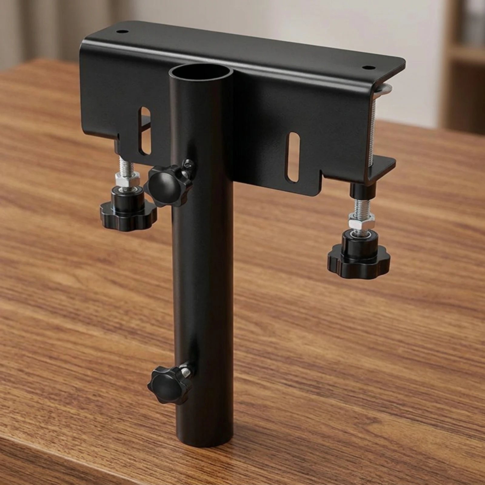 Truck Bed Flagpole Mount Rust-Resistant Truck Bed Flagpole Holder Bracket Coated Long Lasting for Campers