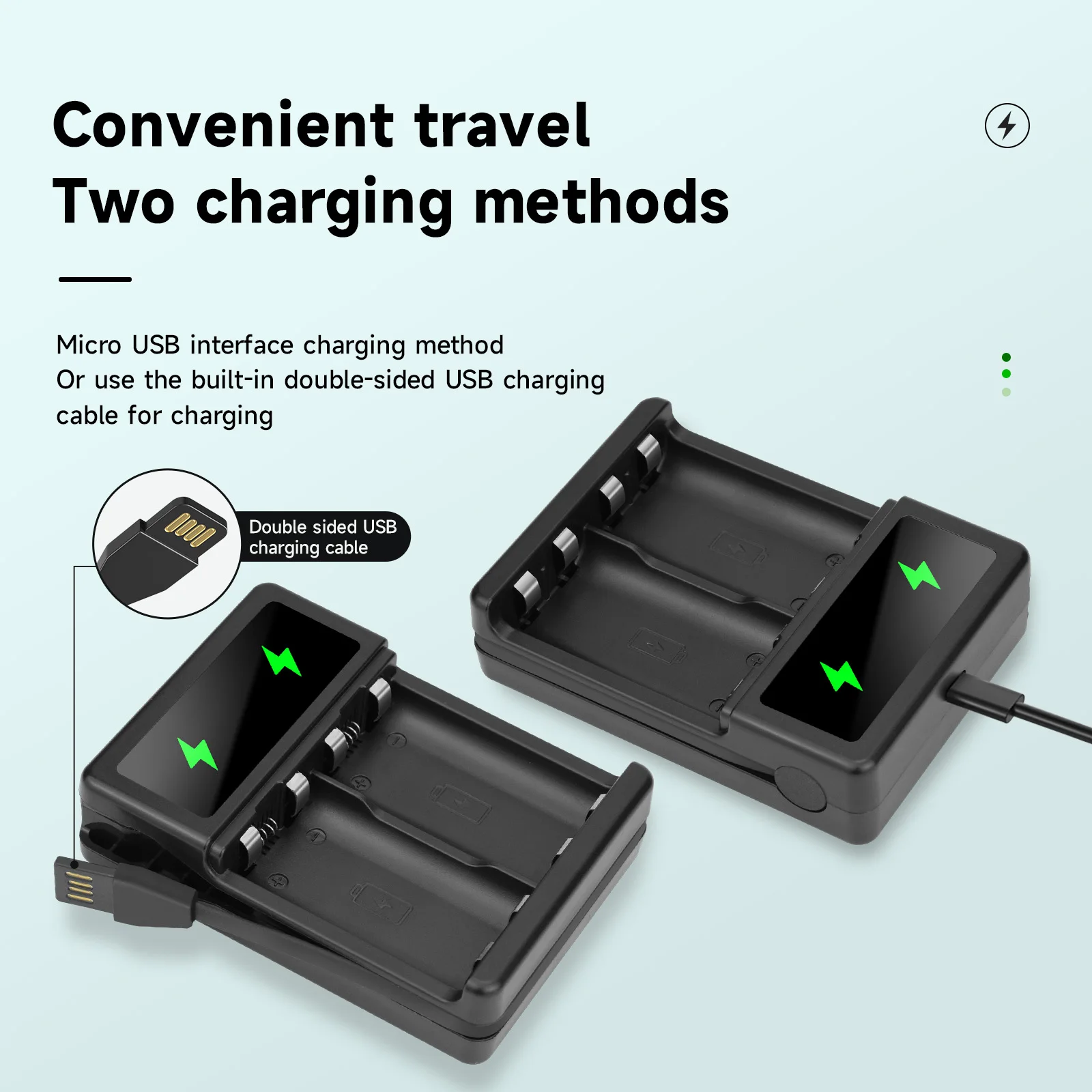 2800mAh Xbox Rechargeable Battery+LCD USB Dual Charger for Xbox One /Xbox One S/Xbox One X/Xbox One Elite Wireless Controller