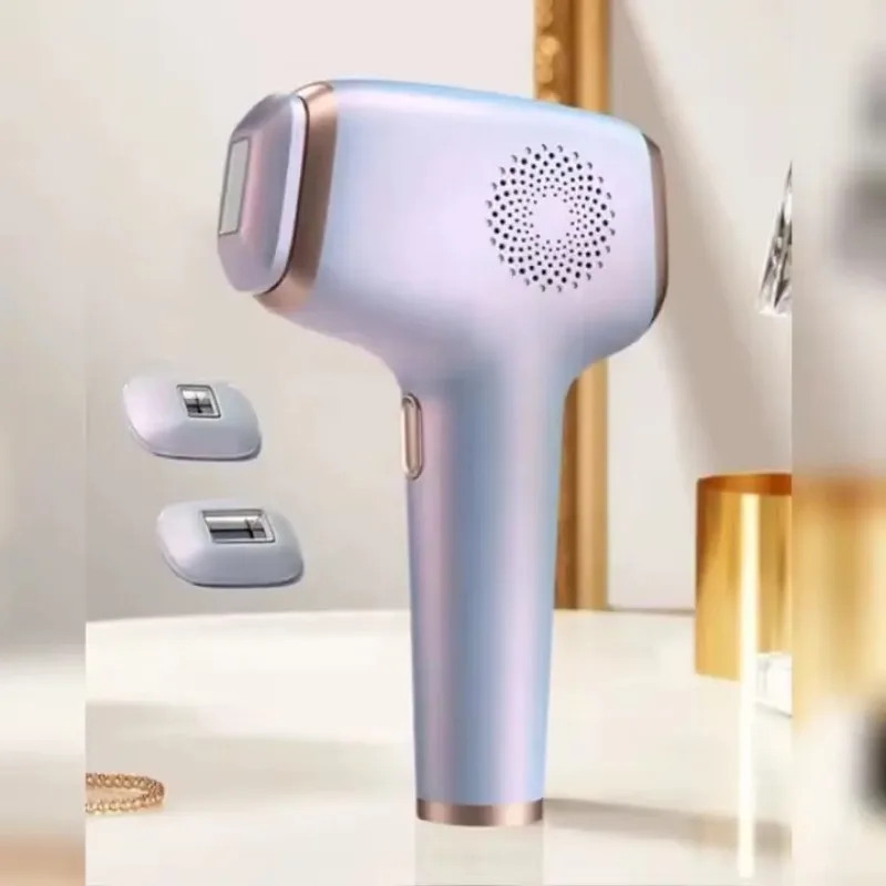 Home Use Mini Electric Epilator IPL Device with Skin Rejuvenation Skin Tightening Handheld Full Body Machine