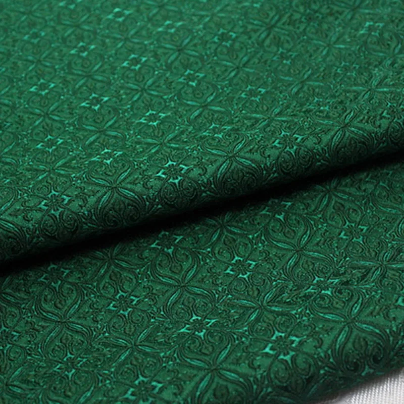 200/100/50cm Brocade Fabric Vintage Chinese Damask Costume Cloth Silky Cheongsam Mongolian Robe Thai Brocade Cloth Diy Sewing