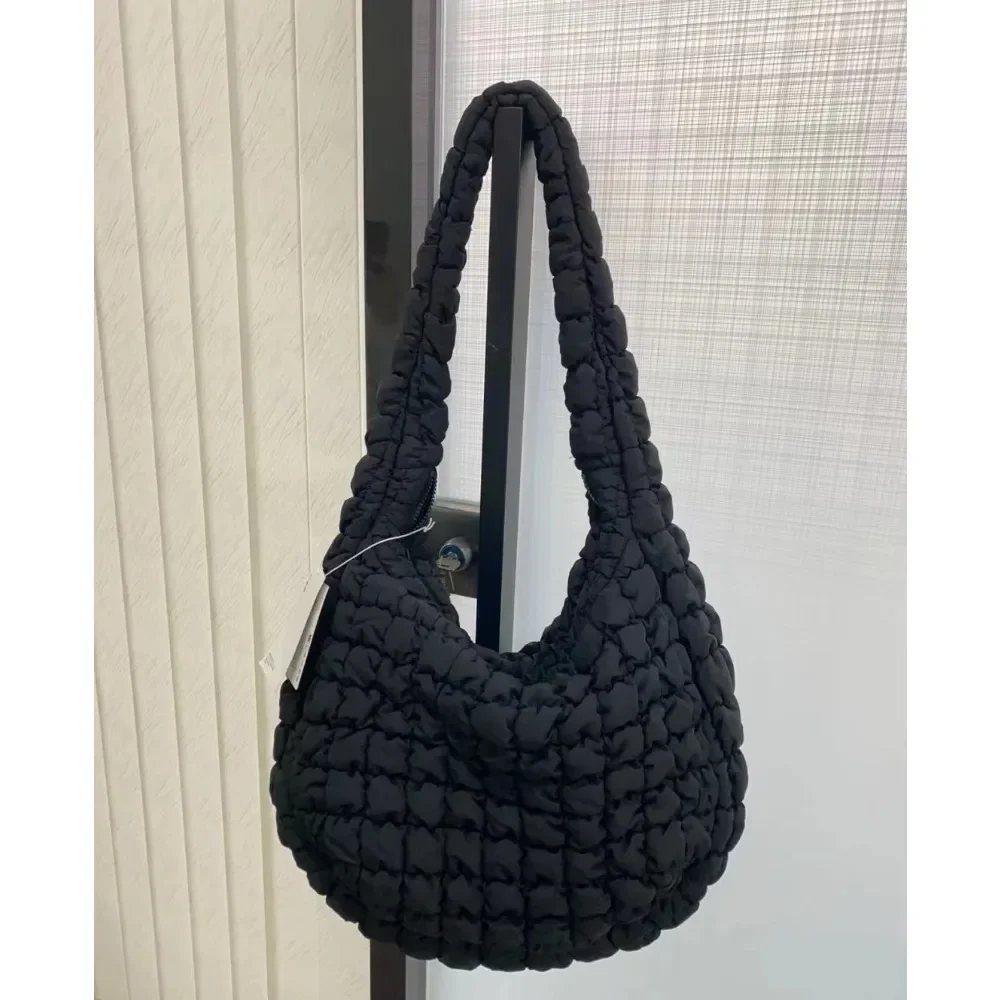 

Сумка для пельменей, пригородная сумка-мессенджер, корейская версия новой сумки, универсальная сумка-пузырь, женская сумка-облако, складная большая сумка