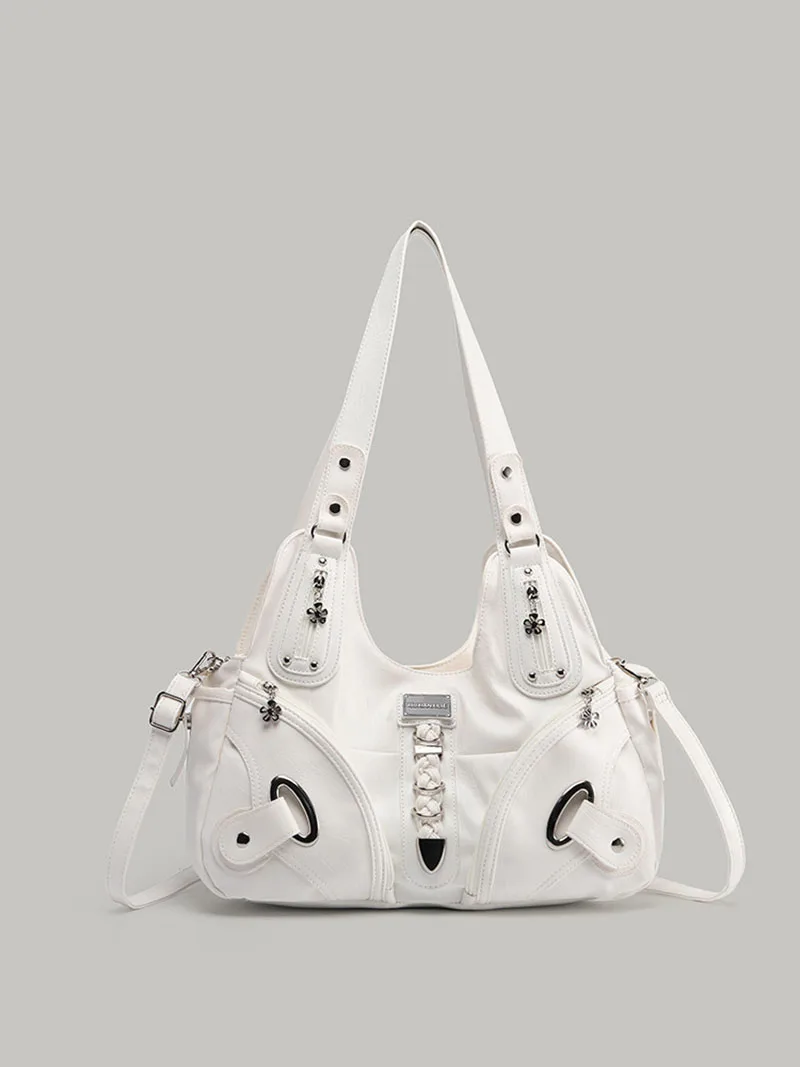 

Fashion Tie-dye Satchel Dumpling Pack Shoulder Bag Tote Bag Women Shoulder Bag Top-handle Handbag