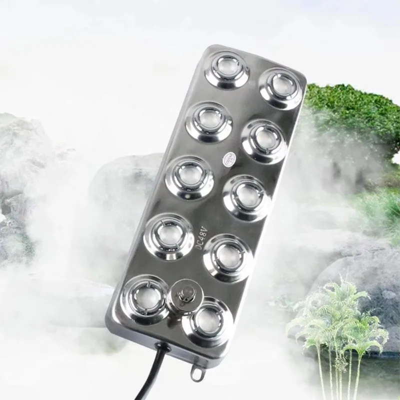 صانع الرذاذ المرطب الصناعي بالموجات فوق الصوتية 10 رؤوس مبيد #5