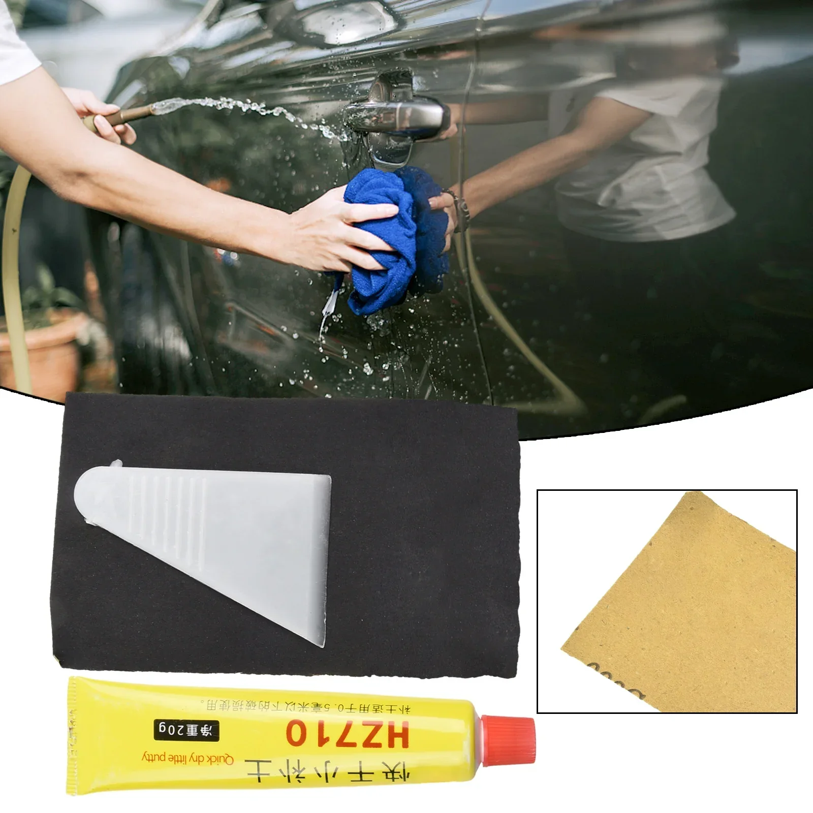 Car Body Putty Scratch Filler Smooth Painting Pen Scratch Repair Tool Accessory Car Wash Maintenance Parts Automotive Refinish