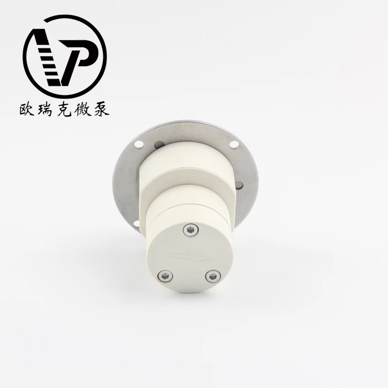 High Quality Durable Using Special Engineering Food Grade Plastic Gear Pump Head For Food Processing Filling