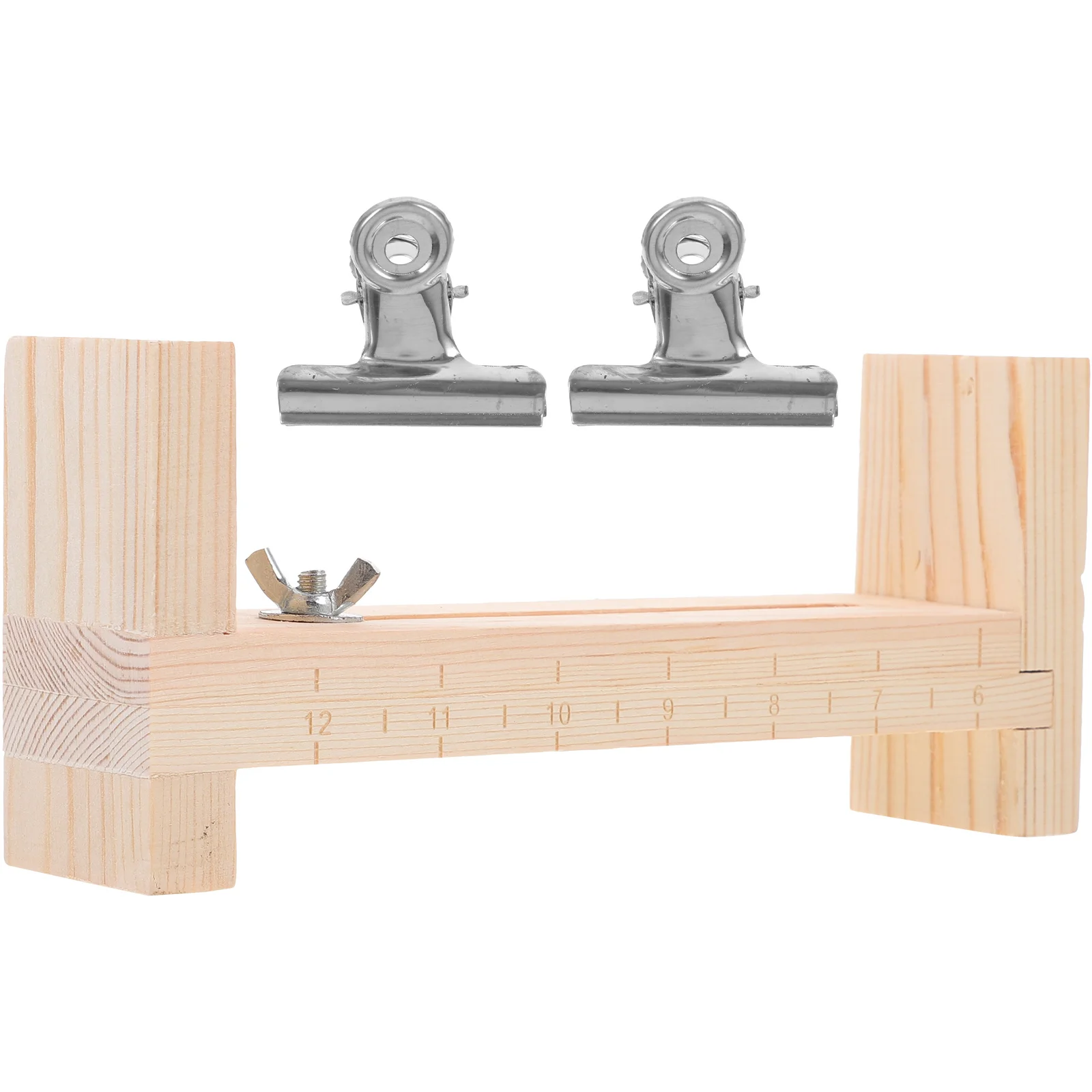 

1Set Lanyards Bracelet Maker Weaving Tool 23x5cm Adjustable Metal DIY Craft Kit Slider Platform for Bracelet DIY