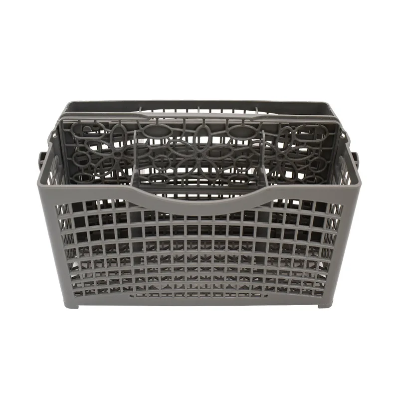 Dishwasher Cutlery Basket Storage Basket Cutlery Fork Spoon Storage Box Suitable for Whirlpool/Kitchenaid/LG Dishwasher