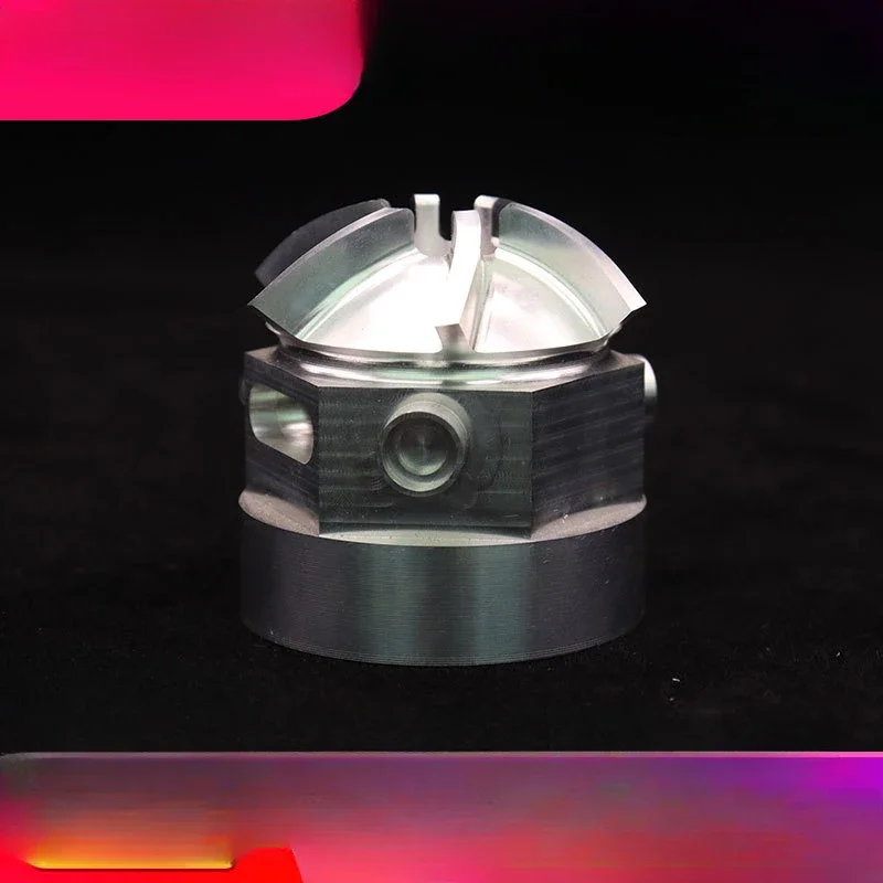 Five-axis hardware machinery hand plate proofing metal precision non-standard parts impeller