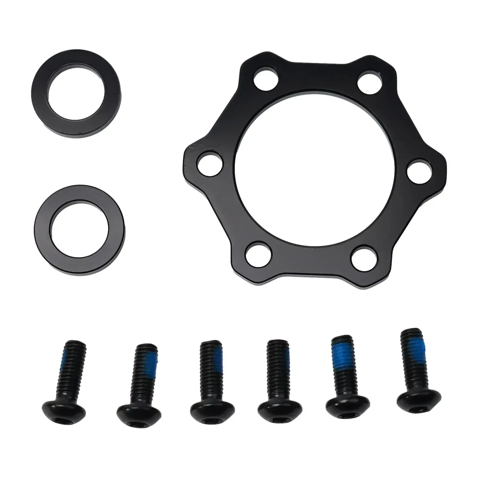 15x100mm To 110mm 12x142mm To 148mm Boost Hub  Aluminum Alloy Adapter Set Conversion Kit Flower Drum Modification Gasket