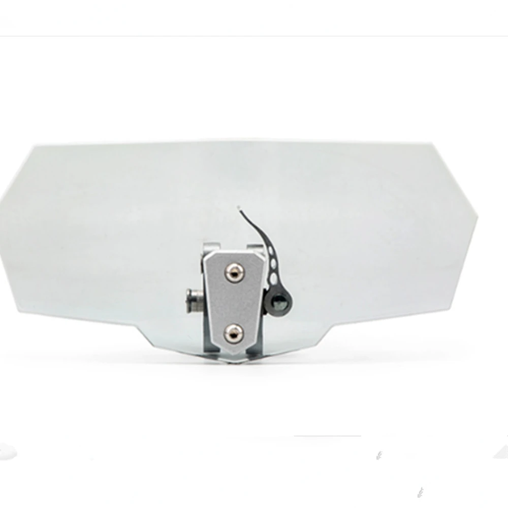 Motorcycle Universal Heightened Windshield Installed Windscreen Wind Deflector Extension Cafe Racer Old School Bobber