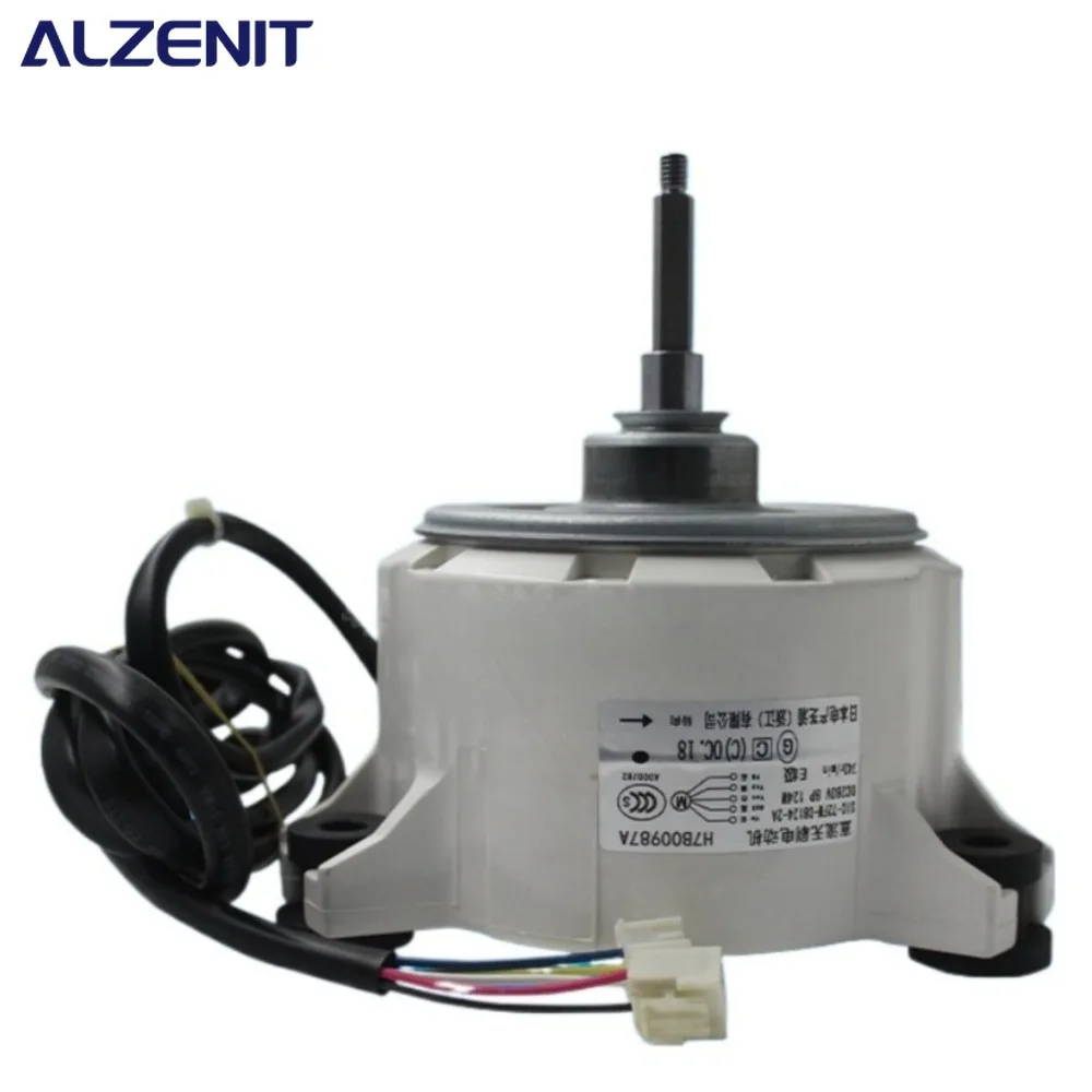 

New For Hisense Central Air Conditioner Indoor Unit DC Fan Motor SIC-72FW-D8124-2A H7B00987A Conditioning Parts