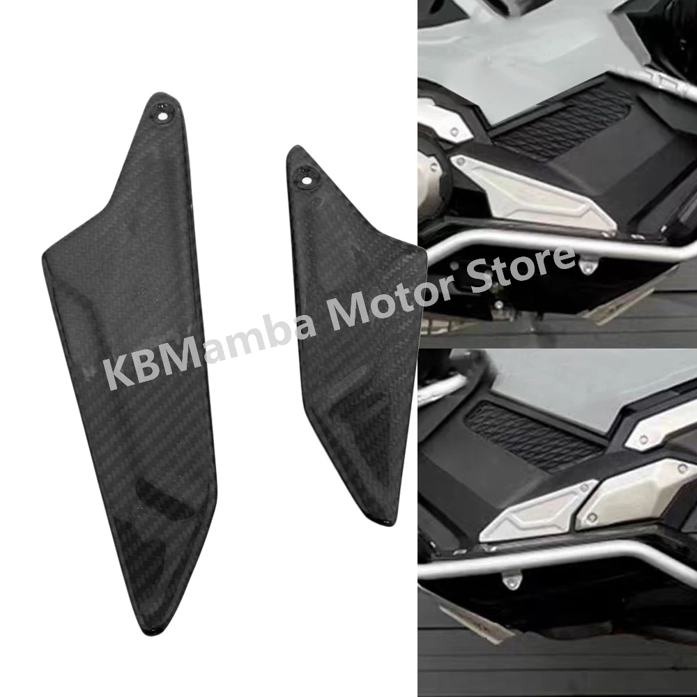 

Motorcycle Real Carbon Fiber Lateral Covers Kit For Honda X-ADV 750 XADV750 2021-2022 Accessories Side Panels Cover Guard Plate