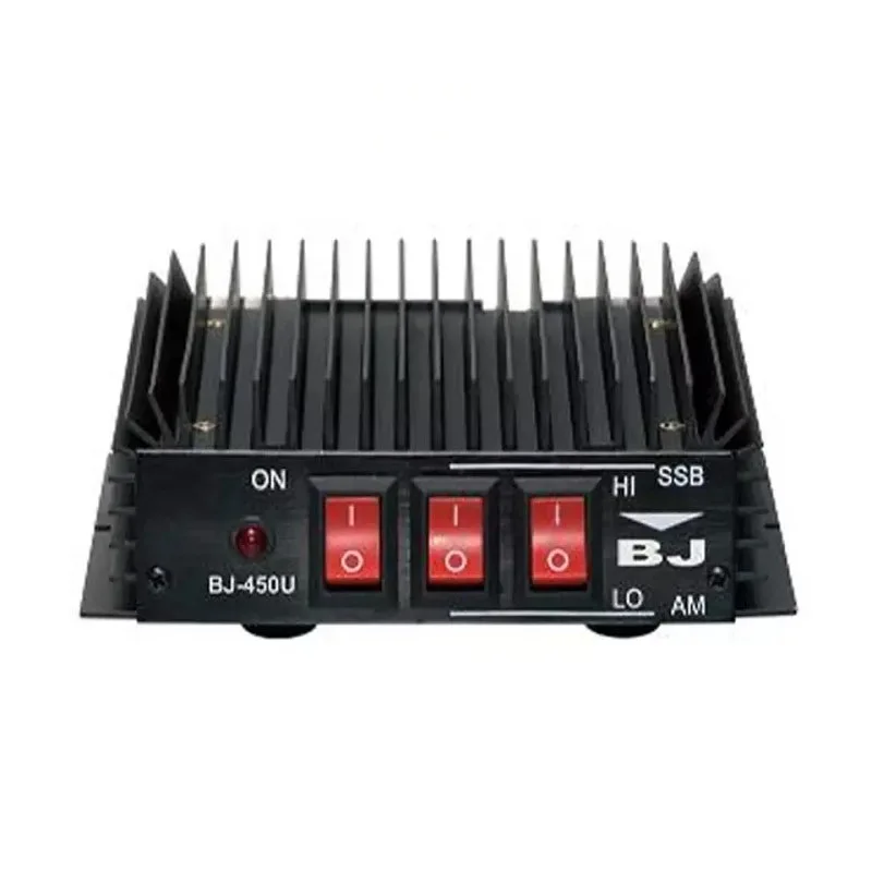 Baojie BJ-450U UHF Power Amplifier CB Radio High Amplifier FM 50W SSB 100W Walkie Talkie Long Range