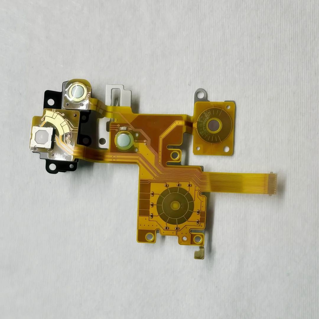 Genuine Camera Top Cover Mode Dial Shutter Button Flex Ribbon Cable Repair Spare Part For Nikon P1000