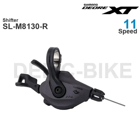 SHIMANO DEORE XT SL-M8130-R 11단 시프터 산악 자전거용 시프터 레버 오리지널 부품 SHIMANO DEORE XT SL-M8130-R 11단 시프터 산악 자전거용 시프터 레버 오리지널 부품