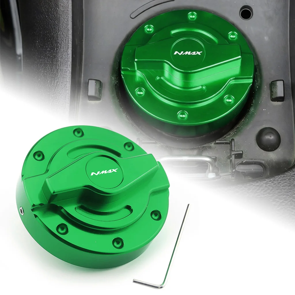 X-CLASS Motorcycle CNC Aluminum Fuel Tank Lid Cover Gas Cap Shell