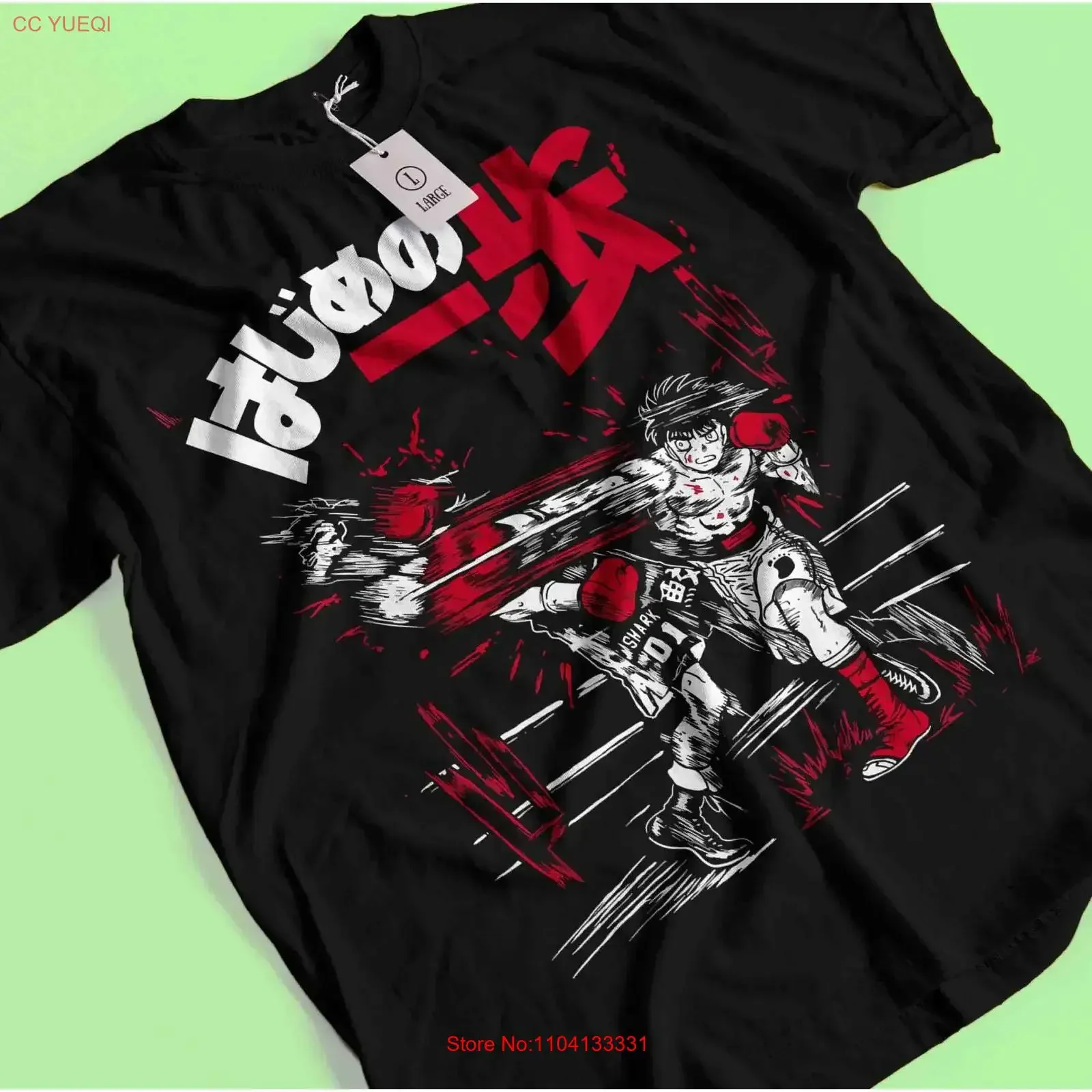 Hajime No Ippo T Shirt Makunouchi Miyata Mamoru Ichiro Mashiba Ryo vintage Washed streetwear homme Unisex Casual Stylish