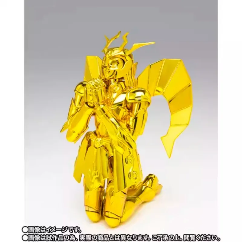 100% Original BANDAI Saint Myth Cloth EX Saint Seiya Virgo Shun El hérea del paño dorado en Stock Anime modelo de figuras de acción