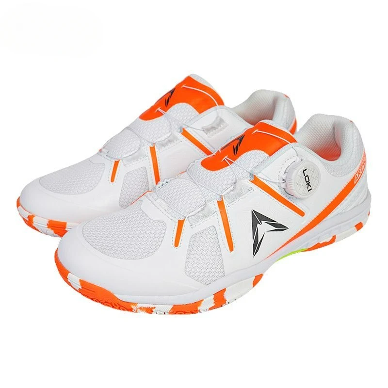 Best Selling Badminton Trainers Men Woman Luxury Brand Indoor Court Shoe Unisex Quick Lacing Tennis Shoes Couples Sneakers