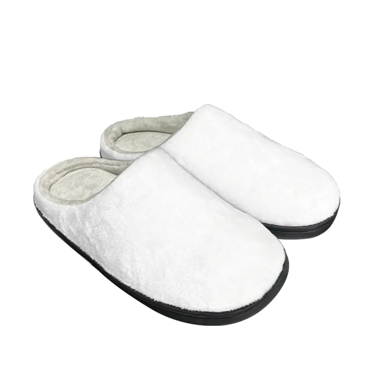 New Fashion Ladies Autumn Winter Home Cotton Slipper Non-slip Dirt Resistant Round Toe Slippers Outdoor Indoor Soft Woman Shoes