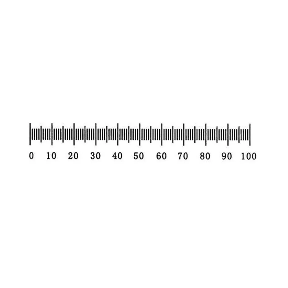 C4 0.05mm 현미경 마이크로 미터 캘리브레이션 유리 슬라이드 스케일 현미경 측정 스테이지 접안 렌즈