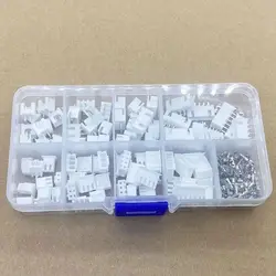 230pcs PH2.0 2p 3p 4p 5 pin 2.0mm Pitch Terminal Kit / Housing / Pin Header JST Connector Wire Adaptor PH Kits for 3D printer