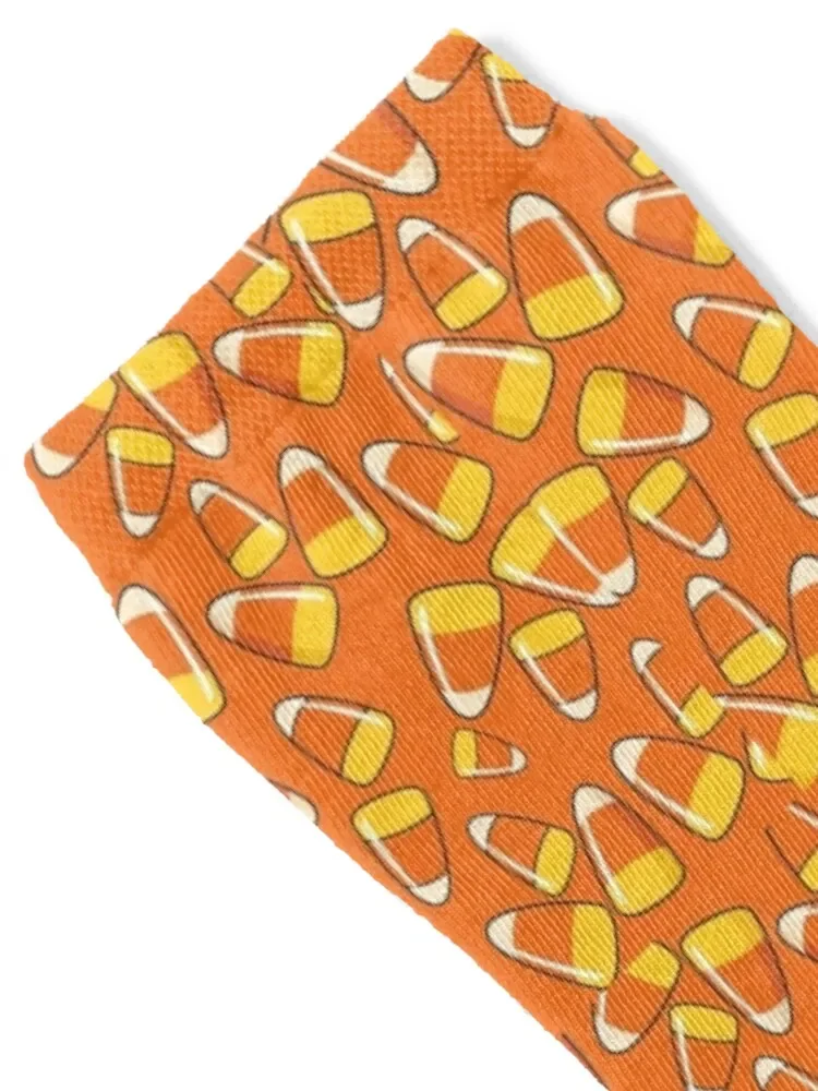 Candy Corn Halloween Design Socks Toe sports kids anime Mens Socks Women's