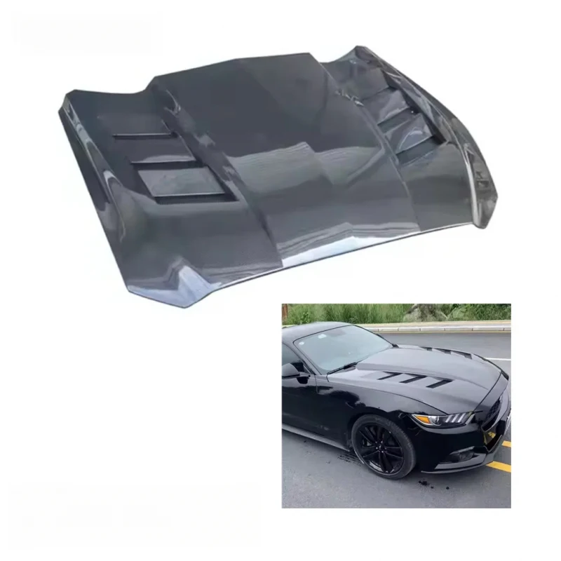 

Upgraded GT Style Carbon Fiber Front Bonnet 2015 Vehicles