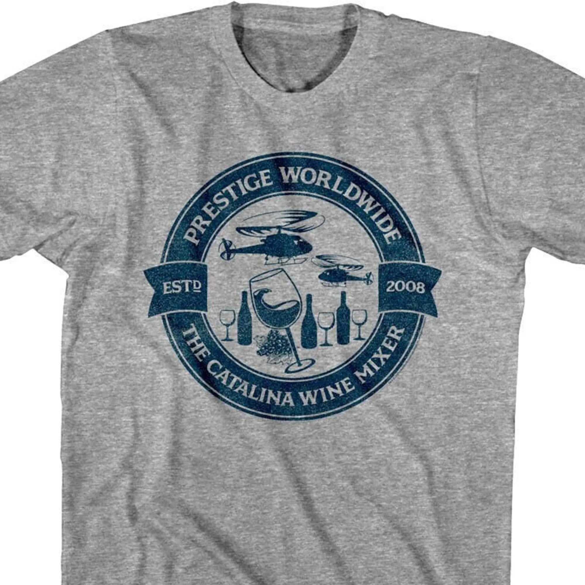 STEP BROTHERS TShirt Seal Catalina Wine Mixer Shirts