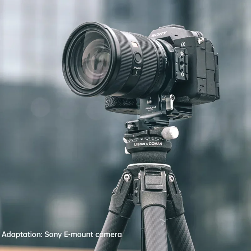 FALCAM 3304 F22&F38&F50 Horizontal-to-Vertical Quick Release Camera Circular Half Cage for Sony