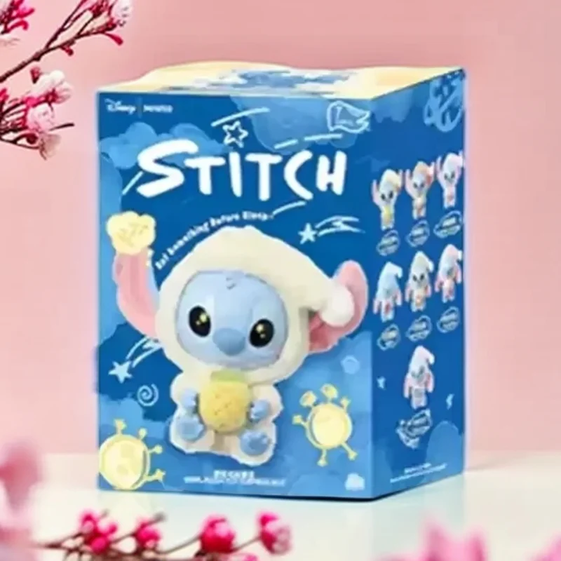 Neue Disney Eat Before Bed Sammlung Vinyl Tasche Hosenträger Nette Puppe Spielzeug Erwachsene Geschenk Dekorative Zubehör Stich Blind Box