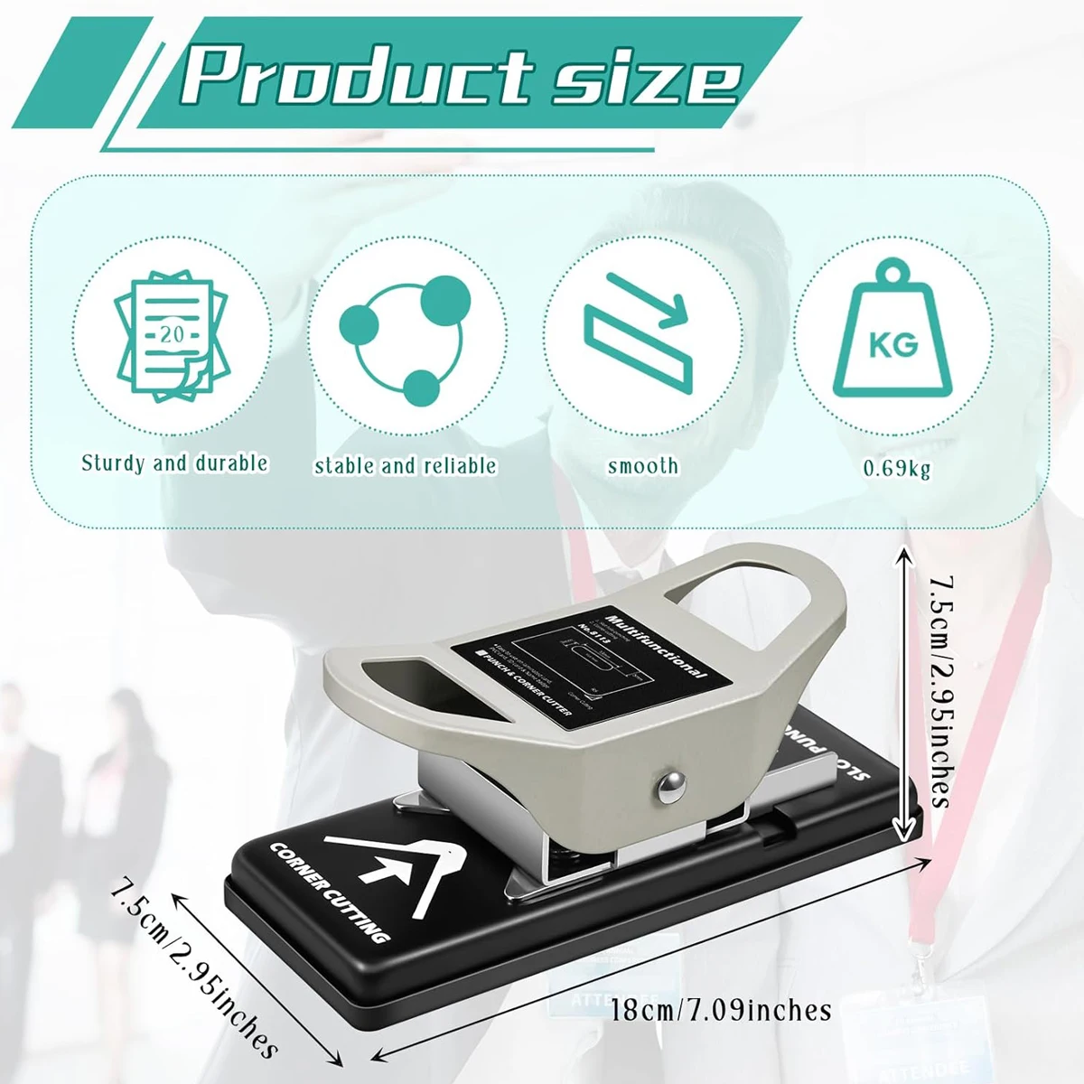 Round corner punch pliers, desktop dual-purpose punch, card hole punch, for handmade paper punching tools, for binding labels
