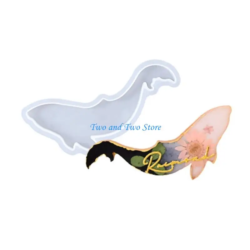HX6F Silicone Animal Shaped Mold For Kids Hairpin Soap Jewelry Creation Crafts Mold