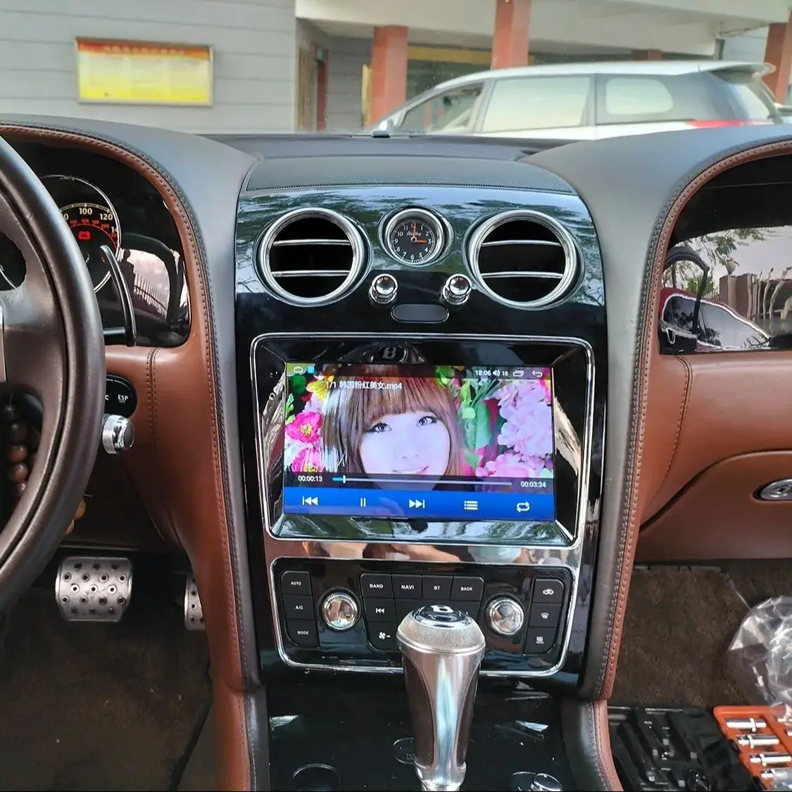 9inch Android GPS Navi Radio For Bentley Flying Spur Continental GT 2005-2019 CarPlay  Multimedia Player DSP Head Unit Dashboard
